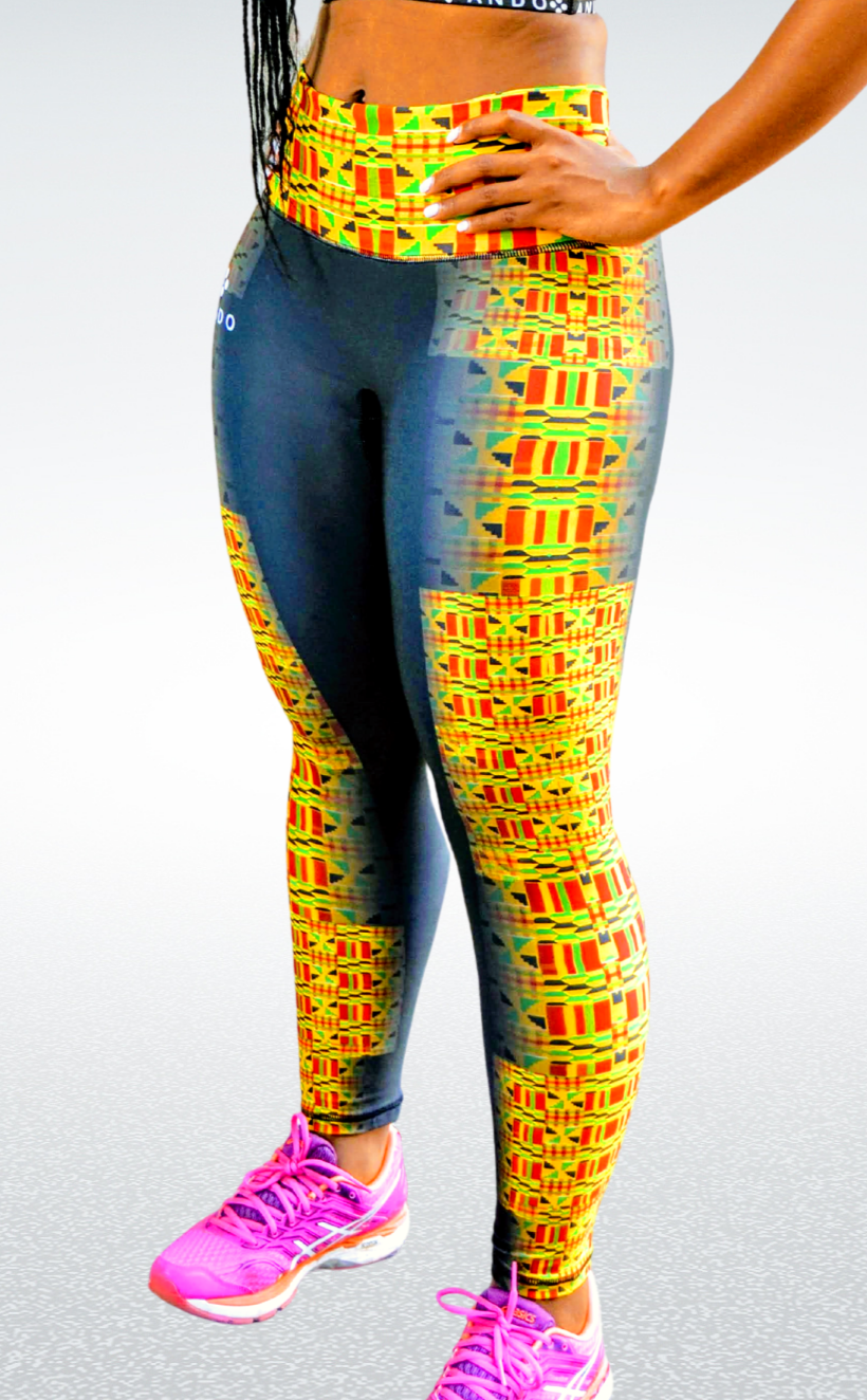 Asante Full Length Leggings